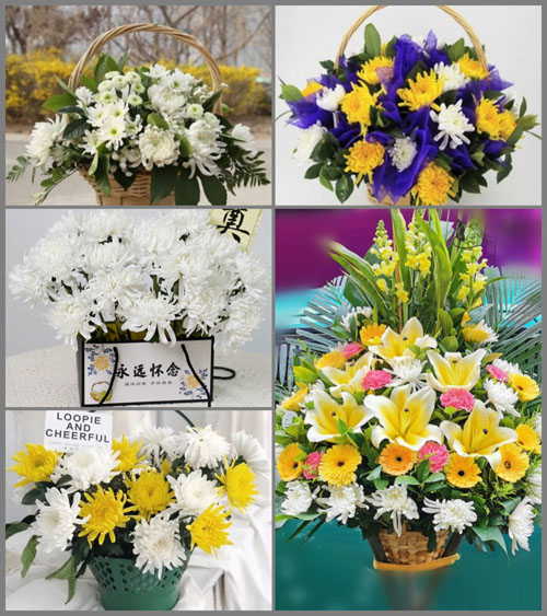 福建南平顺昌县岚下乡岚下村白事提篮配送